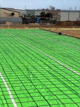 slab vapor barrier Sheeting  Vapor Pro  20 Mil Green Class A