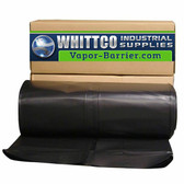 Vapor barrier 20' X 100' 10Mil Black CF1020B