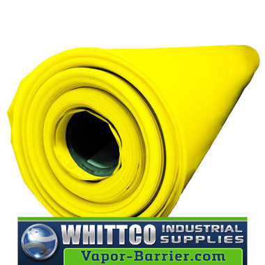 Yellow Guard Vapor Barrier Sheeting Husky 15 mil