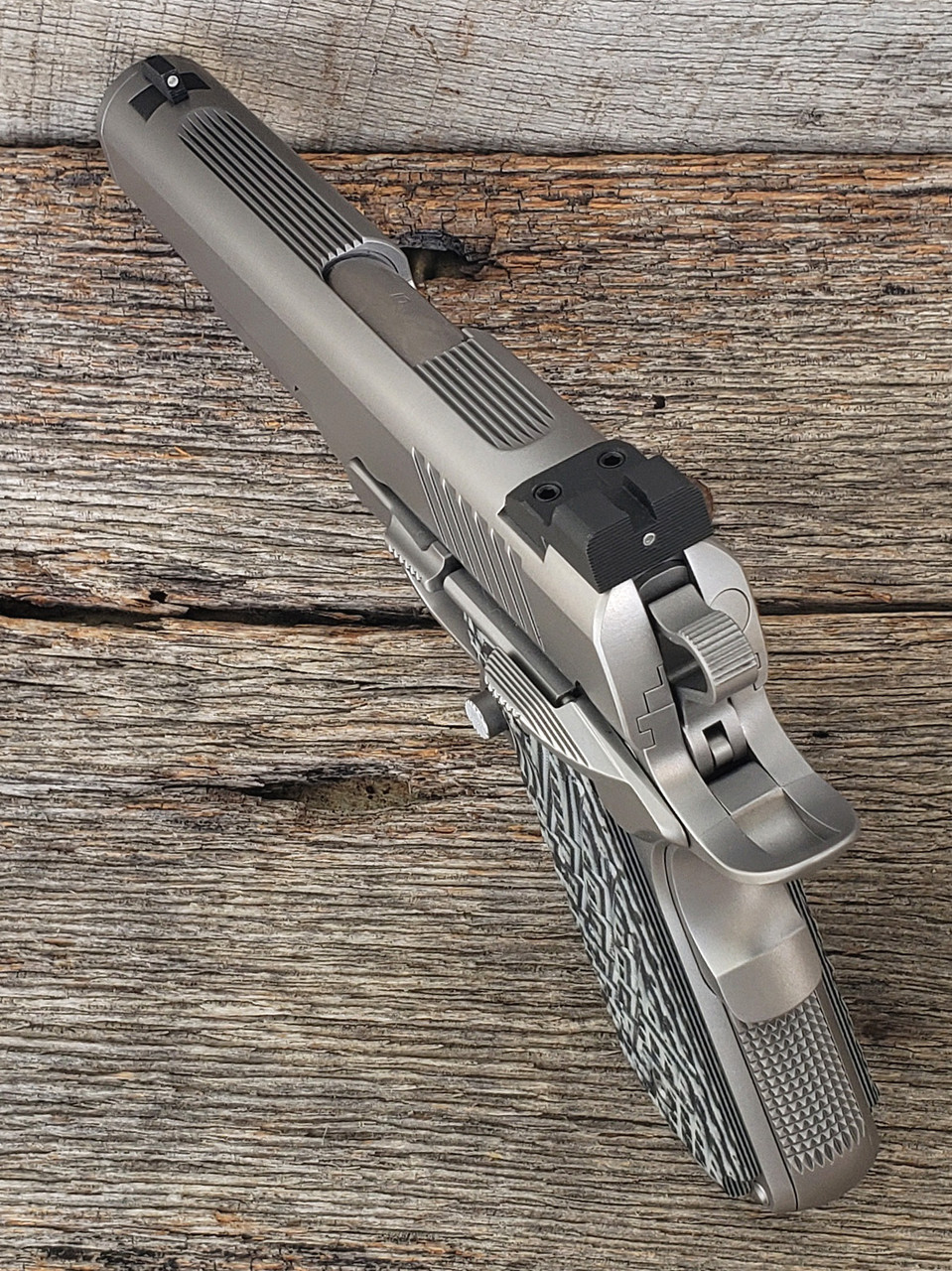 BC-17 Hellcat, CCO, 9mm, Stainless (GN03322) - Guncrafter Industries