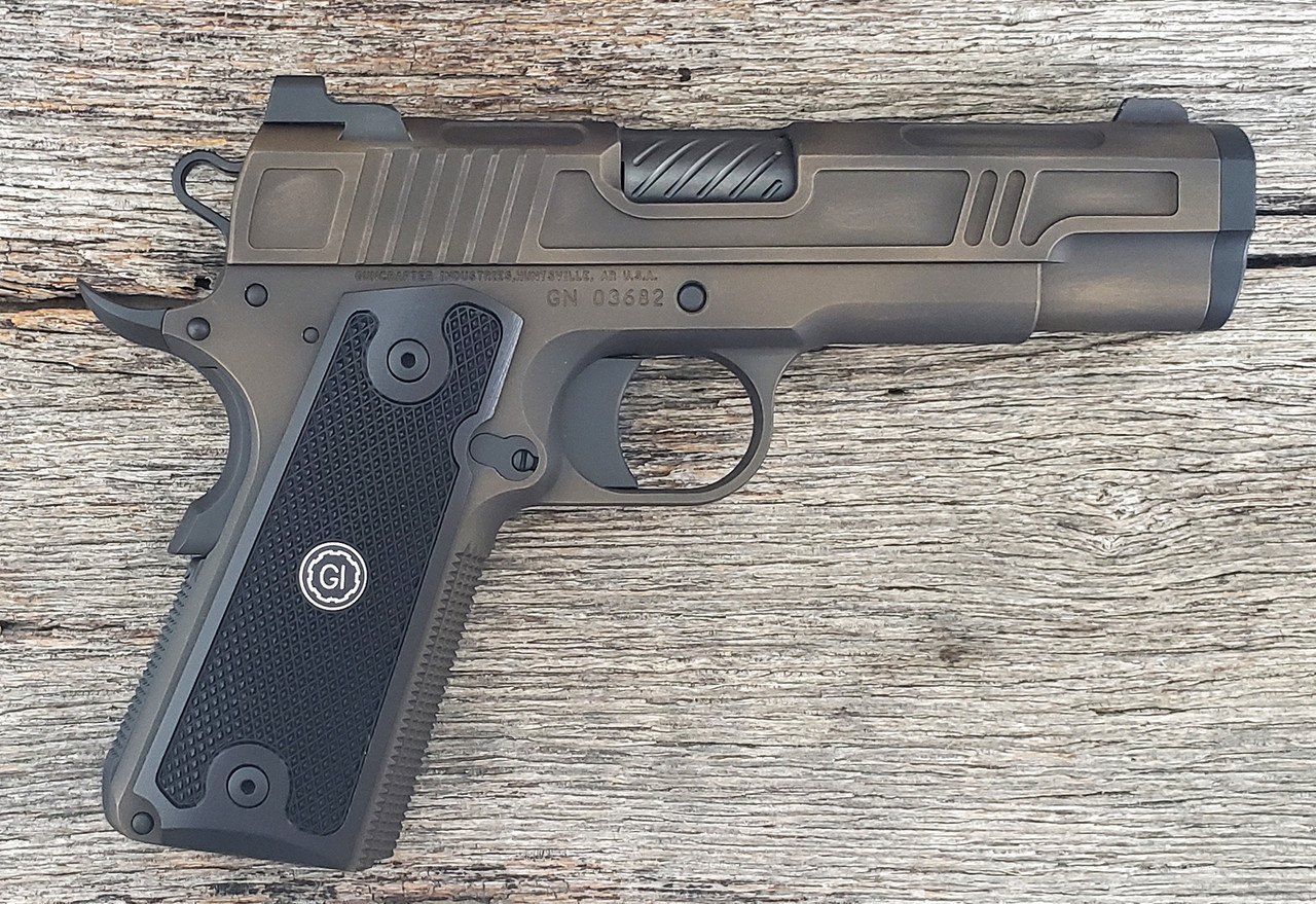 No Name, Commander, 9mm, Cerakote (GN03682) - Guncrafter Industries