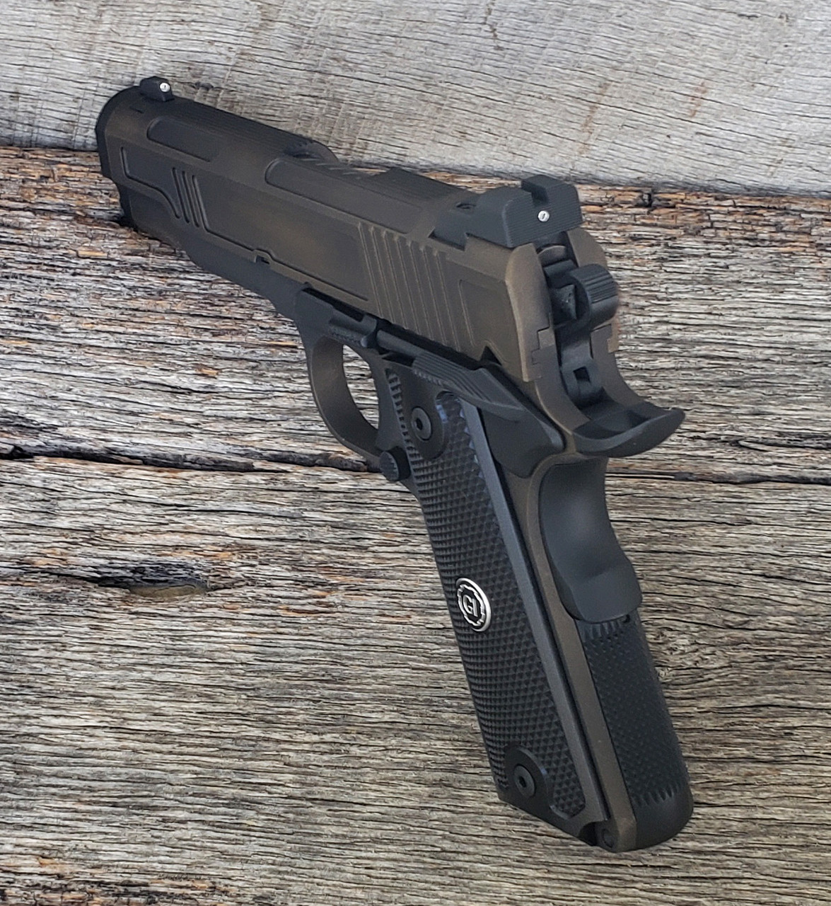 No Name, Commander, 9mm, Cerakote (GN03682) - Guncrafter Industries