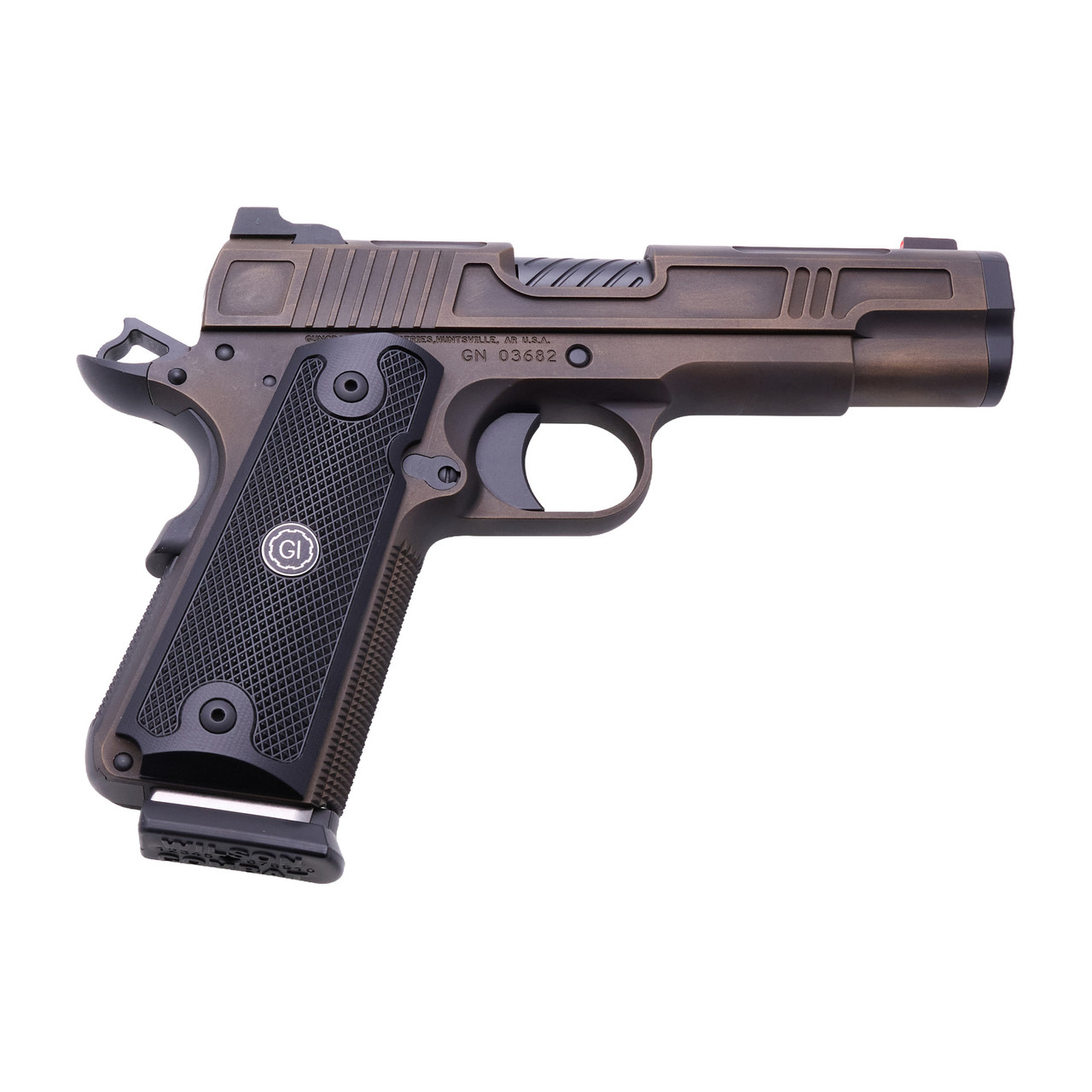 No Name, Commander, 9mm, Cerakote (GN03682) - Guncrafter Industries