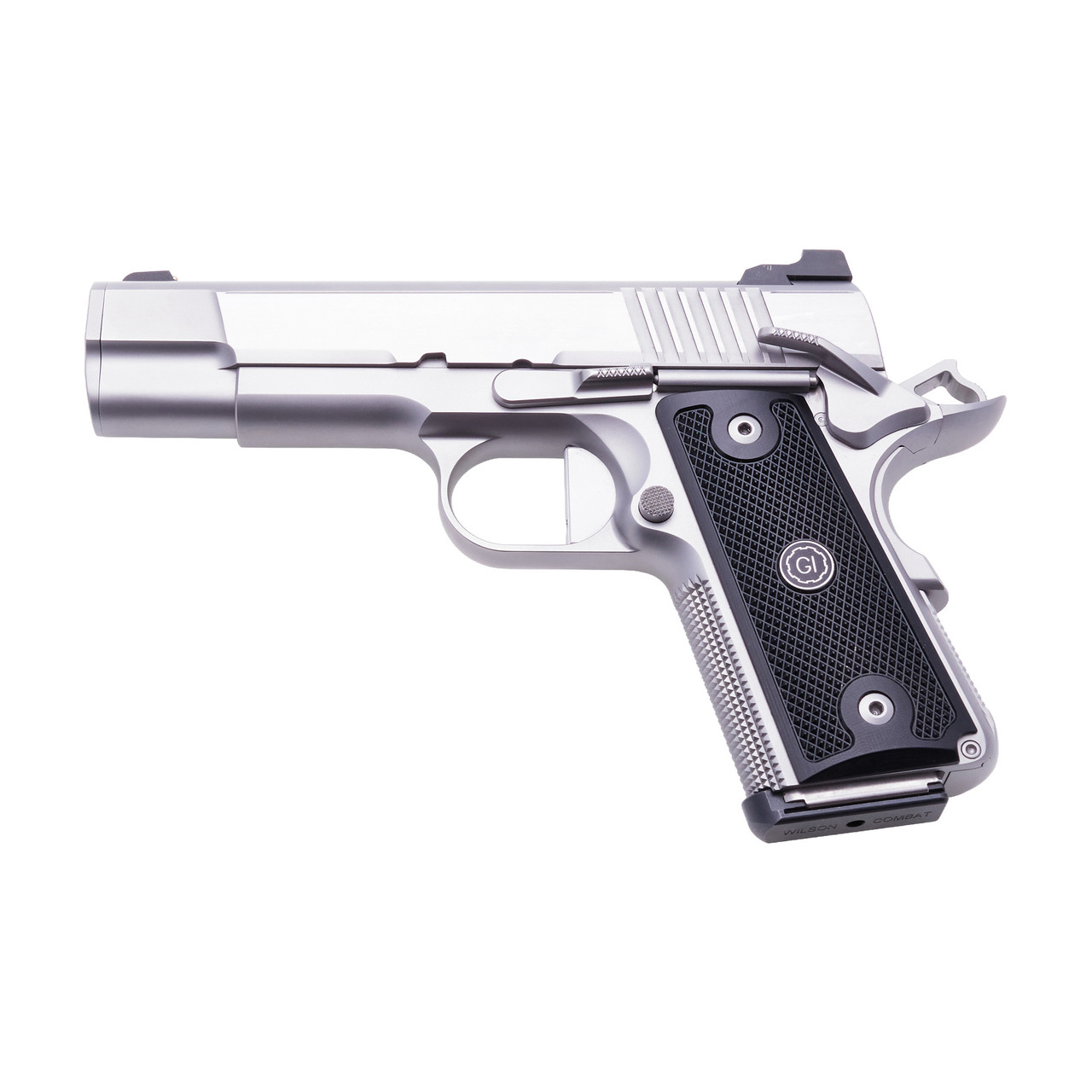 No Name, CCO, .45 ACP, Stainless (GN03348) - Guncrafter Industries