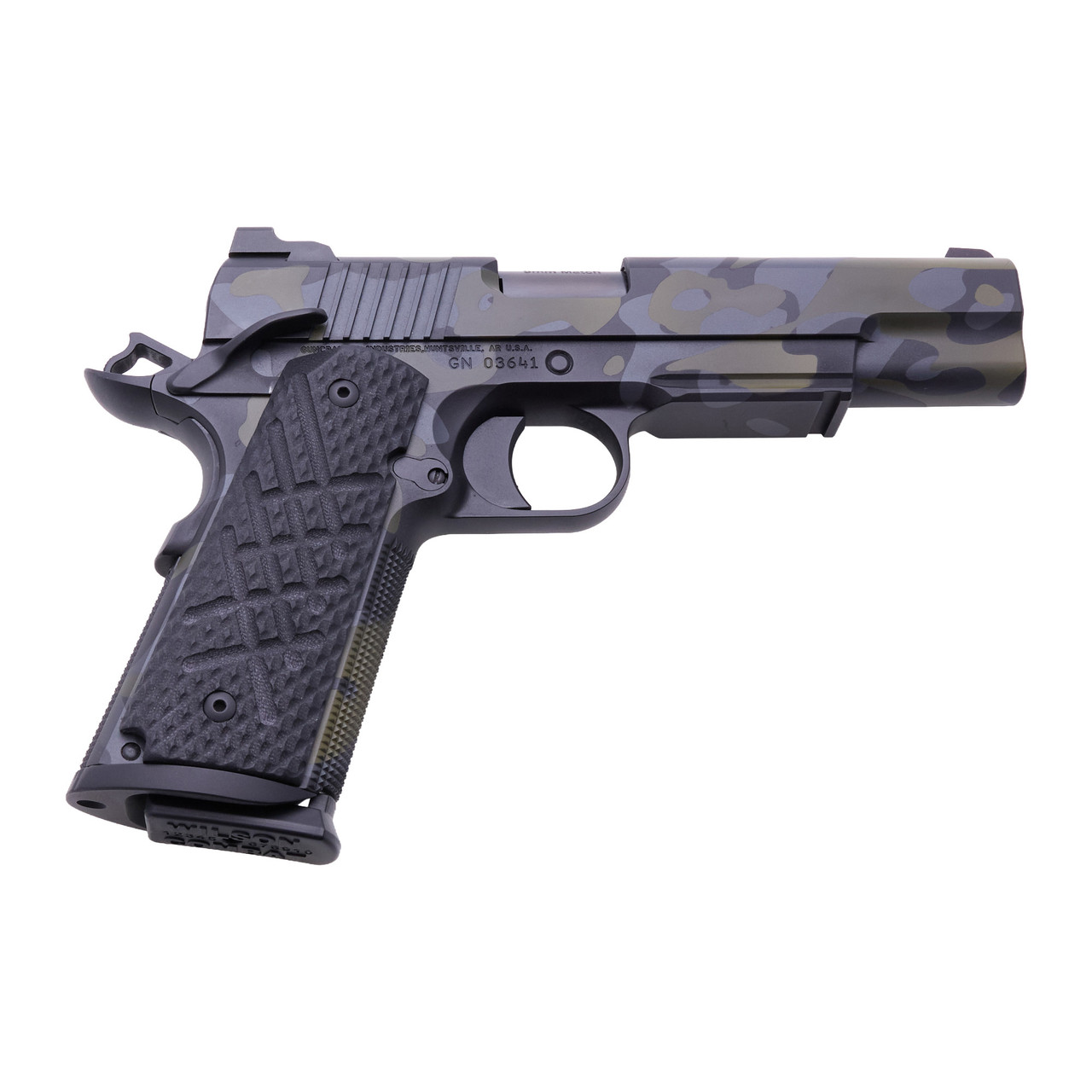 American, Government, 9mm, Cerakote® Black Multi-Cam (GN03641