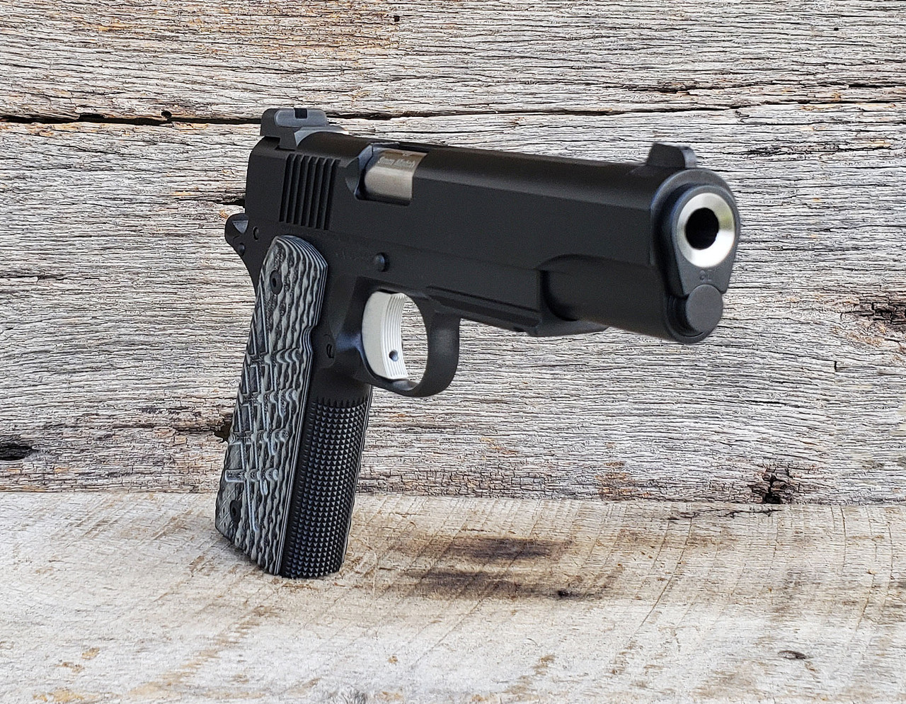 ⚮̈﻿ まりもん⚮̈﻿ No Name, Government, 9mm, Melonite (GN03552) - Guncrafter Industries