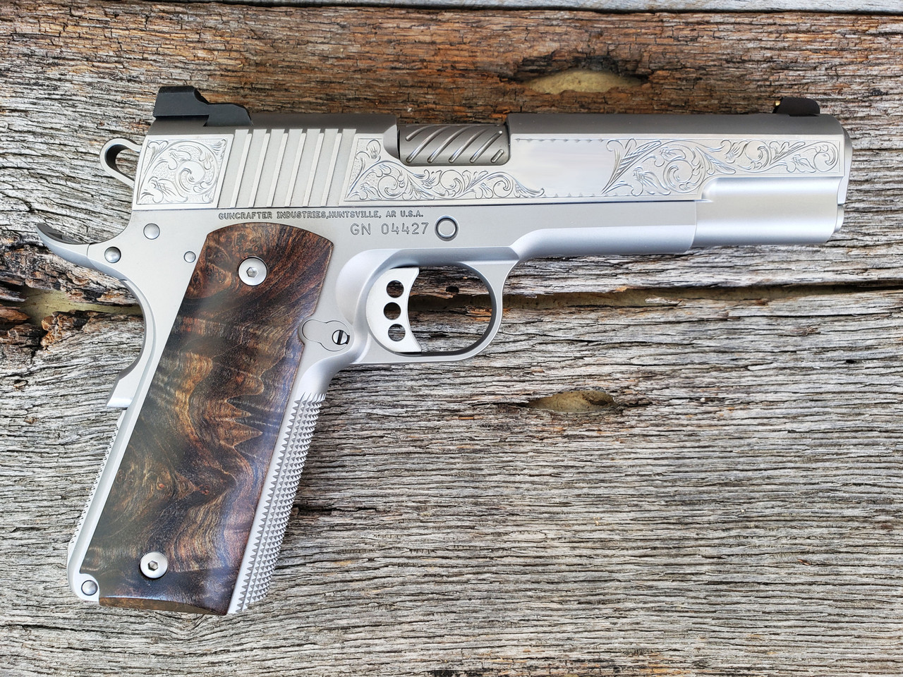 Renaissance, Government, .45 ACP, Stainless (GN04427) - Guncrafter