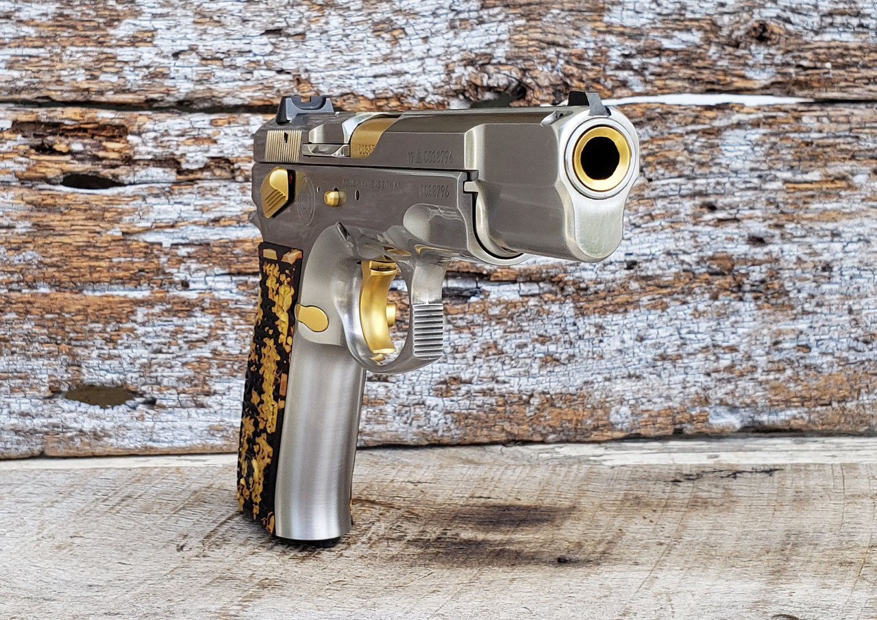 CZ 75B, Executive Series, 9mm (D038796) - Guncrafter Industries