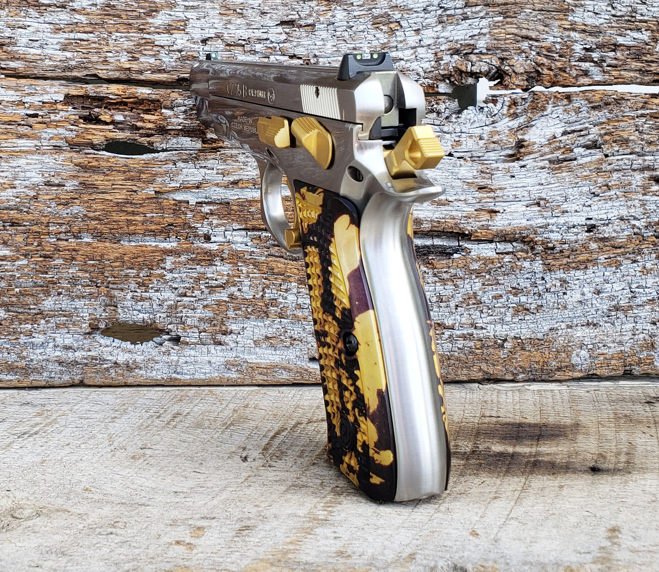 CZ 75B, Executive Series, 9mm (D038796) - Guncrafter Industries