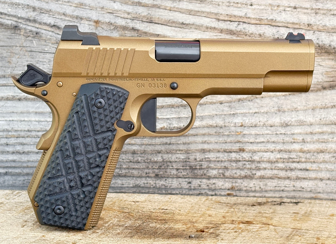 BC-17 Hellcat, Commander, 9mm, Cerakote (GN03138) - Guncrafter