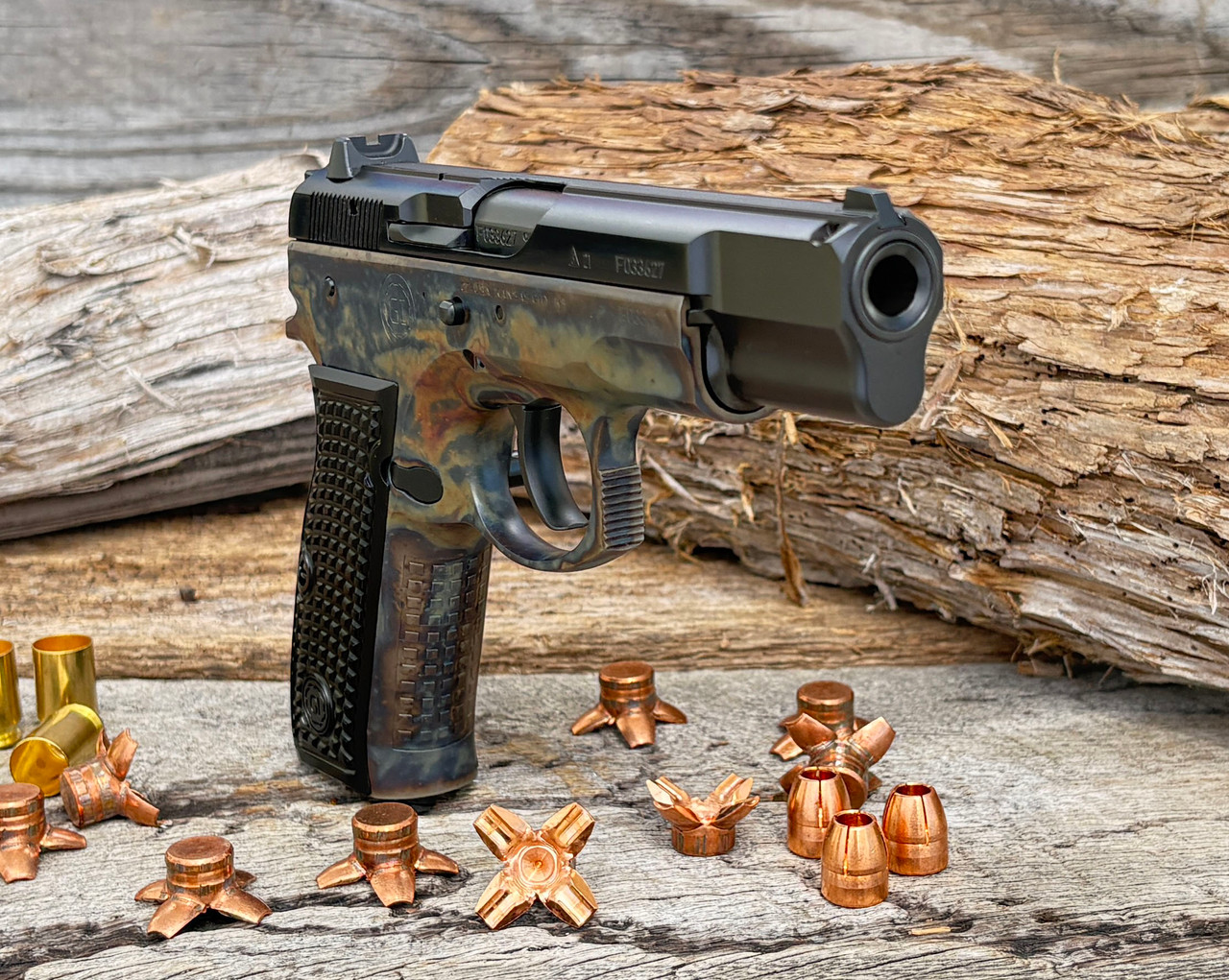 CZ 75B, Executive Series 