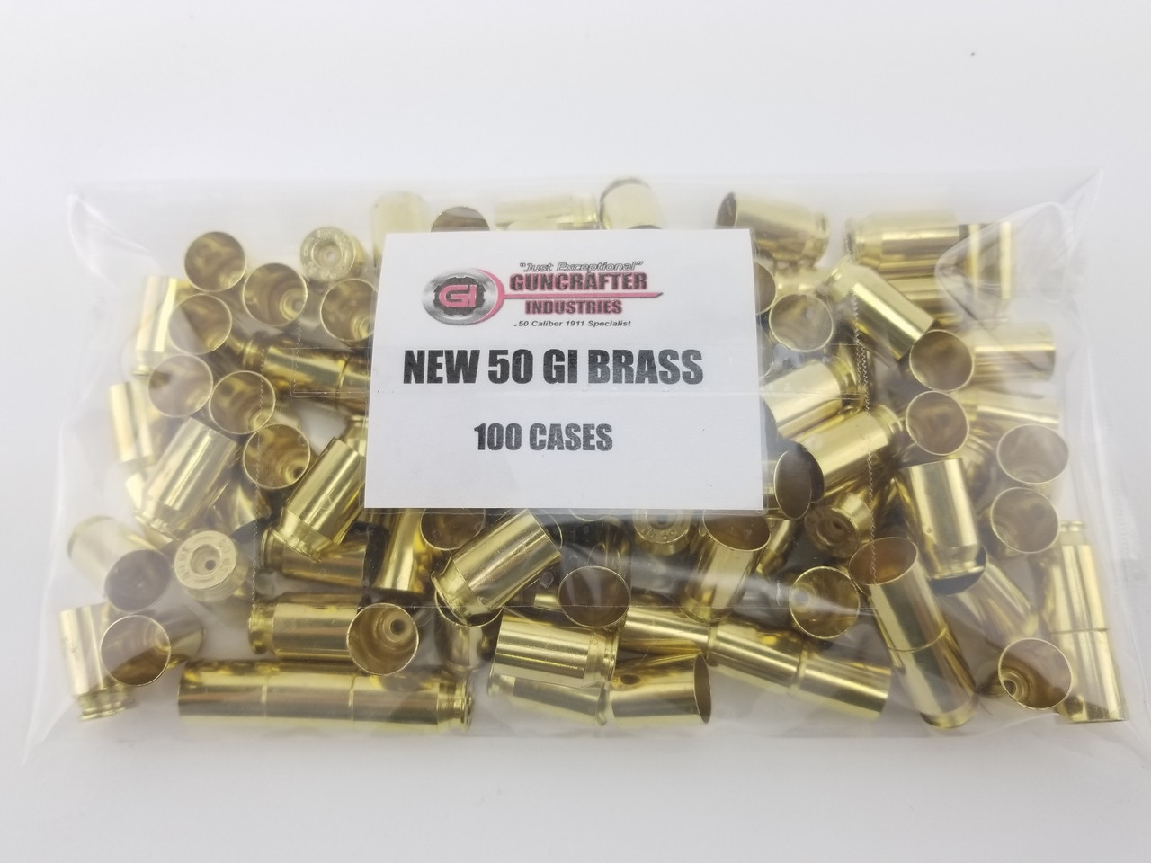 50GI Reloading Brass  Guncrafter Industries