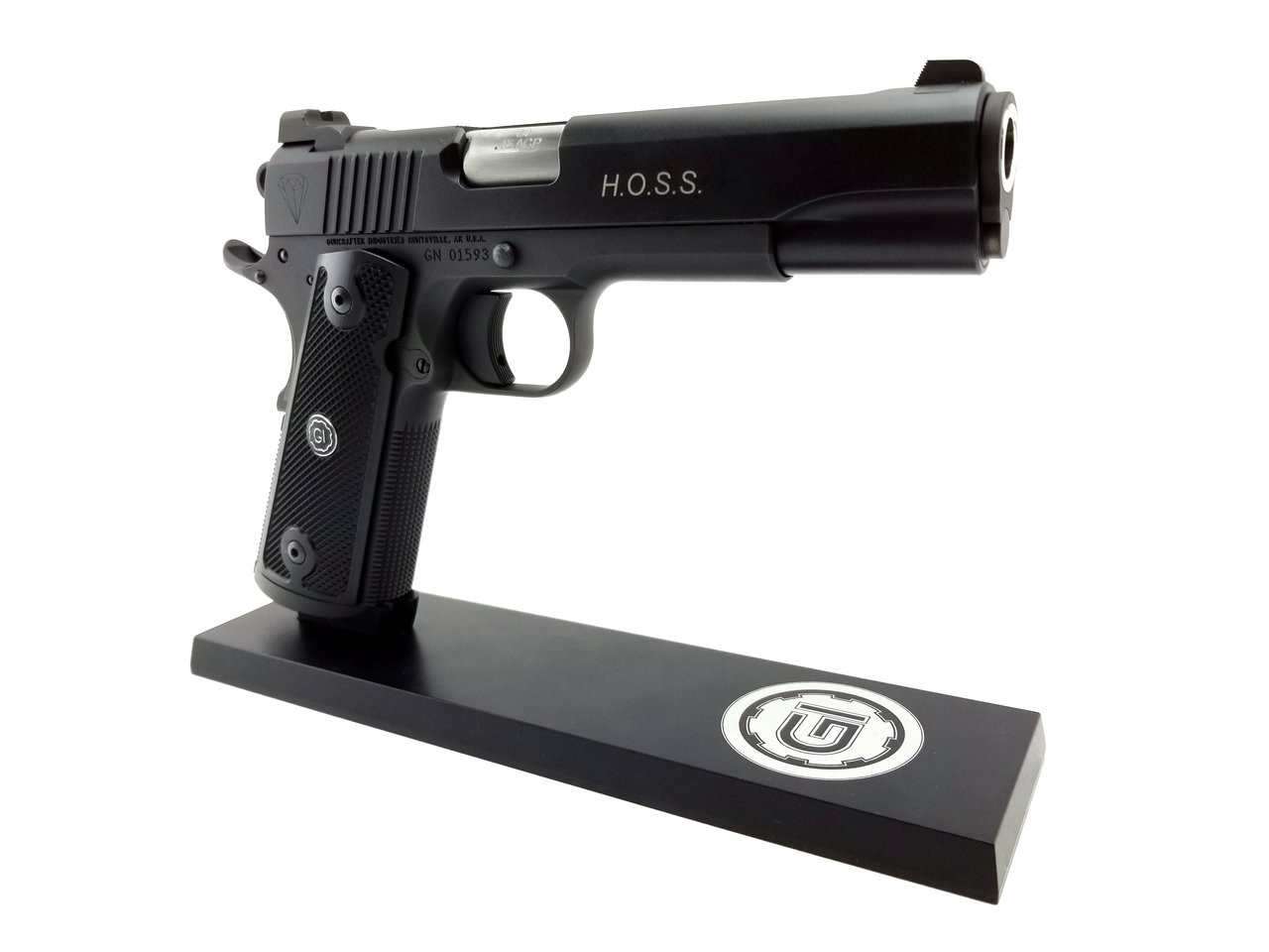 The HOSS Custom 1911 Pistol For Sale | Guncrafter Industries