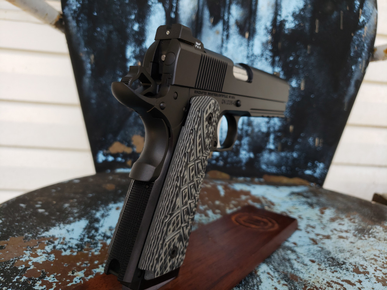 An Everyday Carry .50? Guncrafter Industries Custom No. 3 FRAG 1911