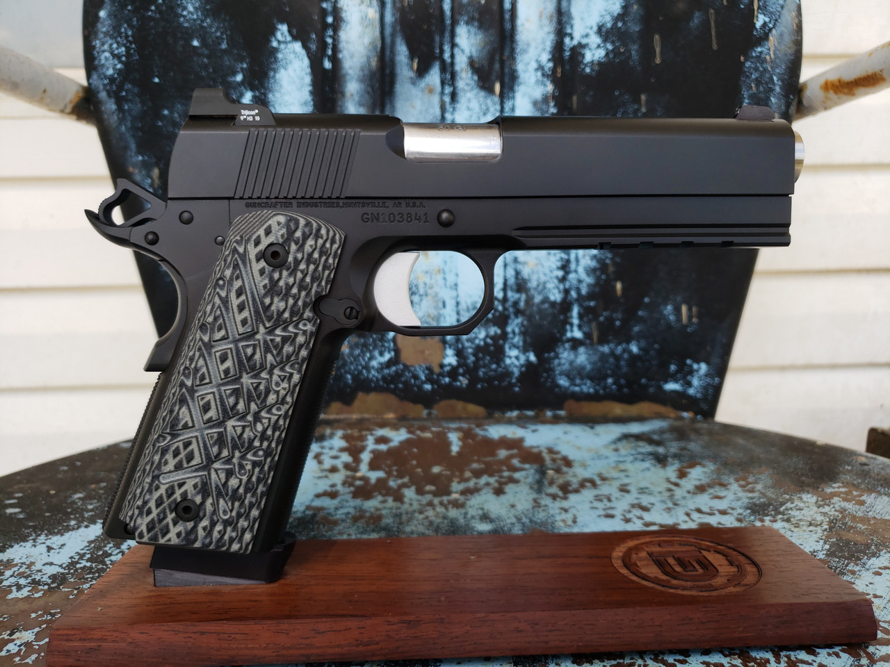 The Model 2 Custom 1911 Pistol For Sale | Guncrafter Industries