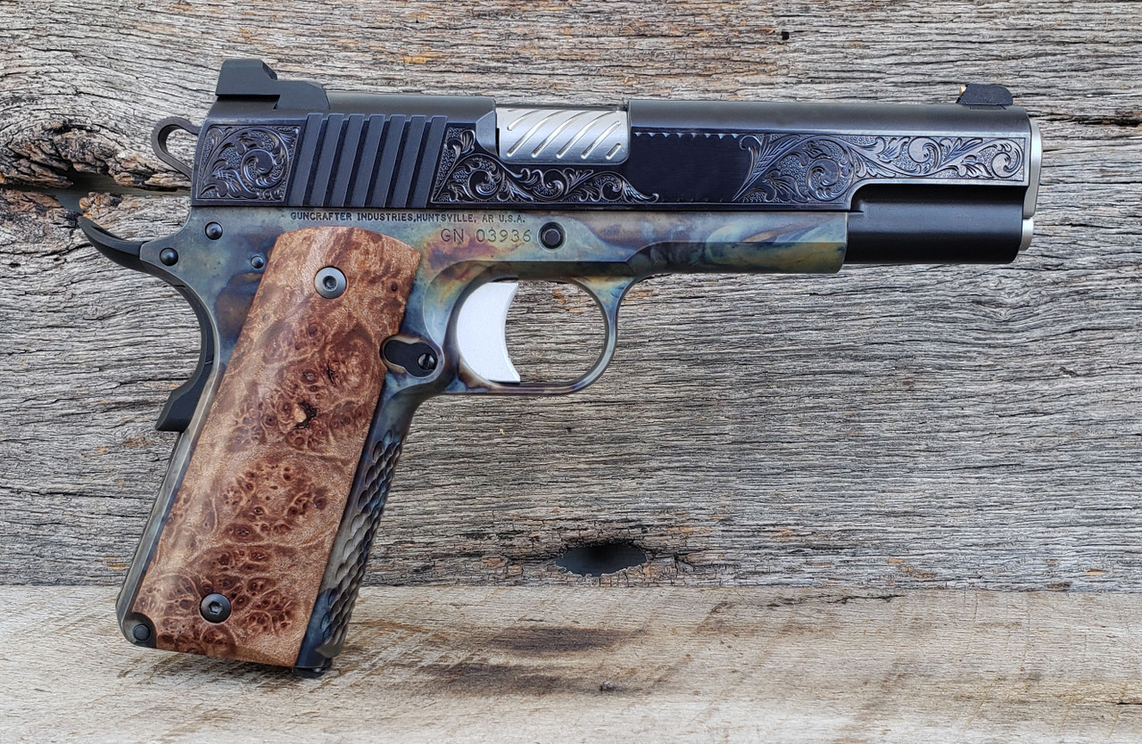 The Renaissance Custom 1911 Pistol For Sale Guncrafter Industries