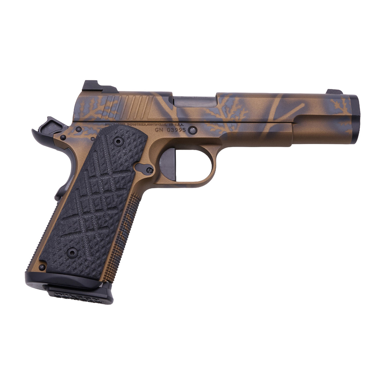 M1911ガバメント Hellcat Government 9mm Bronze | In Stock Guns | Guncrafter Industries