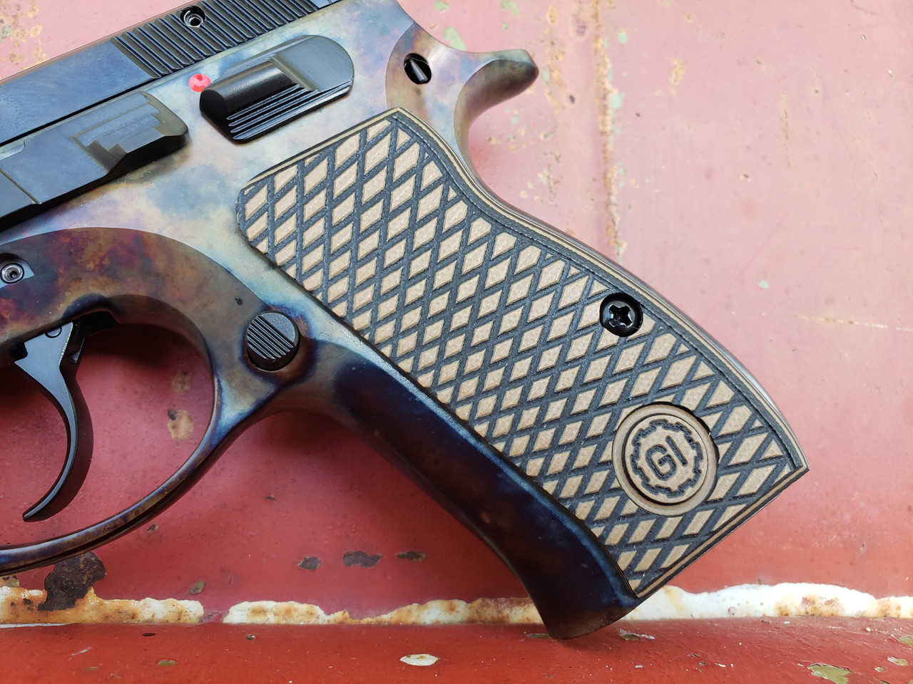 Mid Tac Cz 75 Grips Compact Guncrafter Industries