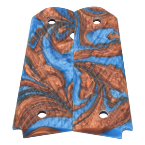 1911 Grips, Full-Size, Shredder, Beveled Bottom (SG-160)