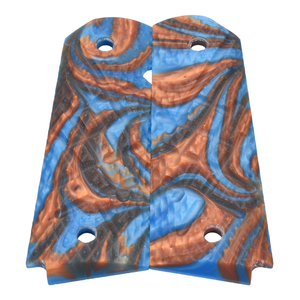 1911 Grips, Full-Size, Shredder, Beveled Bottom (SG-162)