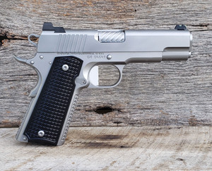 No Name, Commander, 9mm, Stainless (GN04649)