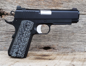 No Name, Commander, .45 ACP, Stainless (GN04850) - Guncrafter