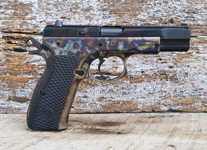 CZ 75B, Executive Series, 9mm (D038796) - Guncrafter Industries