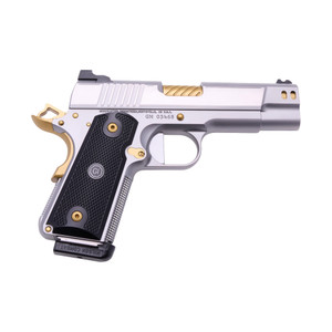 No Name, CCO, .45 ACP, Stainless (GN03348) - Guncrafter Industries