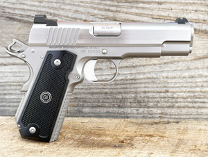 No Name, Commander, .45 ACP, Stainless (GN04850) - Guncrafter