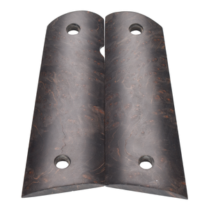 1911 Grips, Full-Size, Redwood, Flat Bottom (EW1-030)