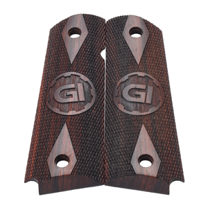 1911 Grips, Full-Size, Cocobolo, Beveled Bottom (EW1-181)