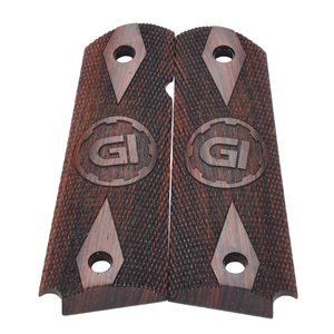 1911 Grips, Full-Size, Cocobolo, Beveled Bottom (EW1-182)