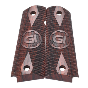1911 Grips, Full-Size, Cocobolo, Beveled Bottom (EW1-184)