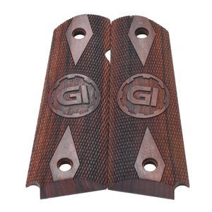 1911 Grips, Full-Size, Cocobolo, Beveled Bottom (EW1-187)