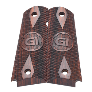 1911 Grips, Full-Size, Cocobolo, Beveled Bottom (EW1-188)