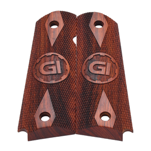 1911 Grips, Full-Size, Cocobolo, Beveled Bottom (EW1-190)
