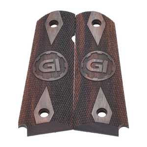 1911 Grips, Full-Size, Cocobolo, Beveled Bottom (EW1-194)