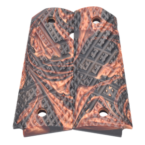 1911 Grips, Full-Size, Shredder, Beveled Bottom (SG-171)