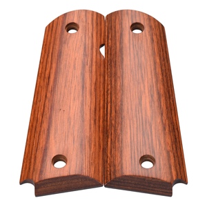 1911 Grips, Full-Size, Cocobolo, Beveled Bottom (EW1-171)