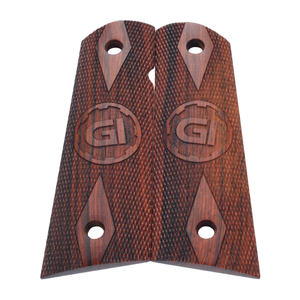 1911 Grips, Full-Size, Cocobolo, Flat Bottom (EW1-205)