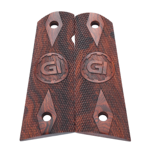 1911 Grips, Full-Size, Cocobolo, Flat Bottom (EW1-206)