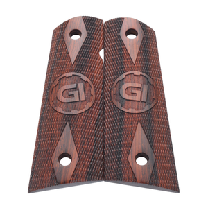 1911 Grips, Full-Size, Cocobolo, Flat Bottom (EW1-207)