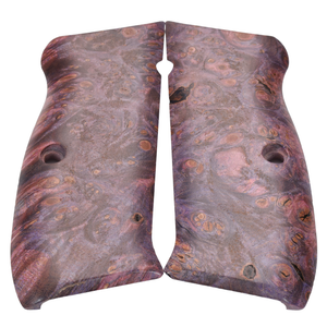 CZ-75 Grips, Full-Size, Maple Burl (EW2-056)