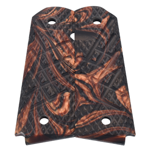 1911 Grips, Full-Size, Shredder, Beveled Bottom (SG-179)