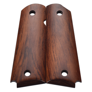1911 Grips, Full-Size, Honduras Rosewood, Beveled Bottom (EW1-241)