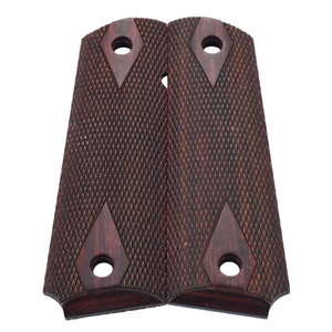 1911 Grips, Full-Size, Rosewood Composite, Beveled Bottom (EW1-253)