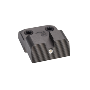 GI Rear Sight, Blacked Out, Square Notch with Single Tritium