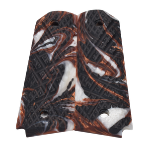 1911 Grips, Full-Size, Shredder, Beveled Bottom (SG-128)