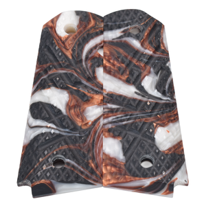 1911 Grips, Full-Size, Shredder, Beveled Bottom (SG-157)