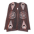 1911 Grips, Full-Size, Cocobolo, Beveled Bottom (EW1-184)